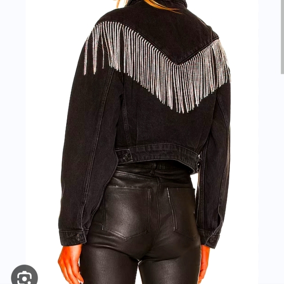 All Saints Marlene Tassel coat - Picture 5 of 5